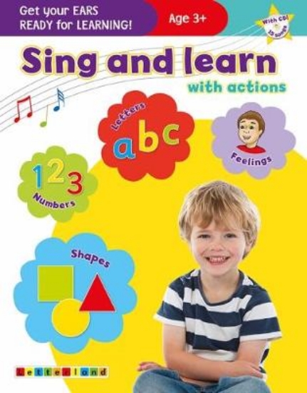 Picture of Sing and learn with actions