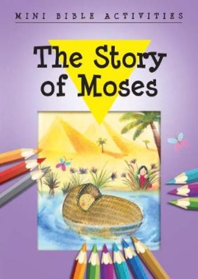 Picture of Mini Bible Activities: The Story of Moses