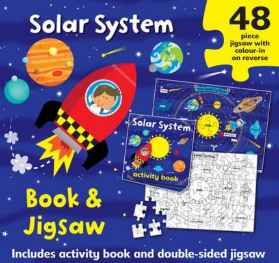 Picture of Solar System Book and Jigsaw