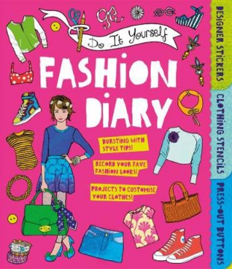 Picture of Do It Yourself Fashion Diary
