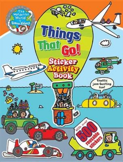 Picture of Things That Go Sticker Activity Book