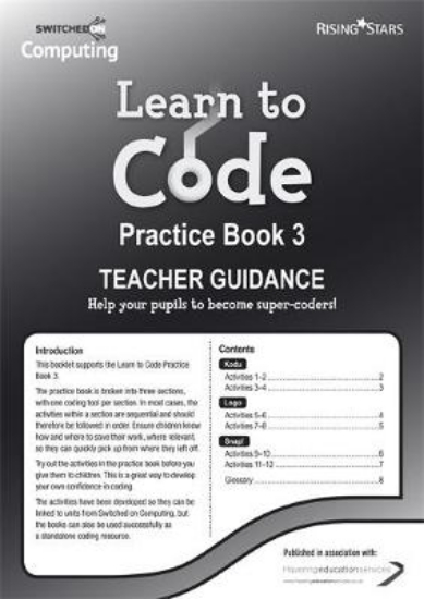 Picture of Learn To Code Teachers Notes 3