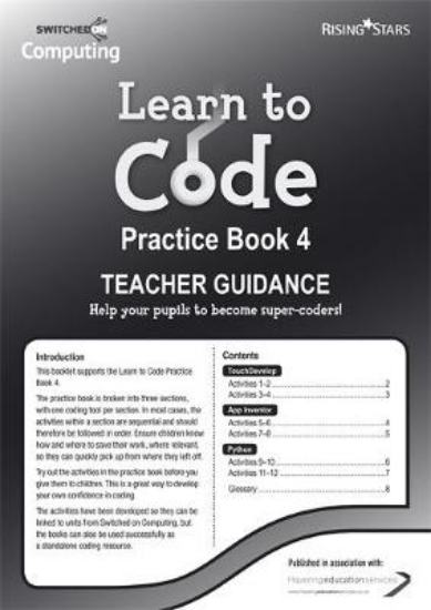 Picture of Learn To Code Teachers Notes 4