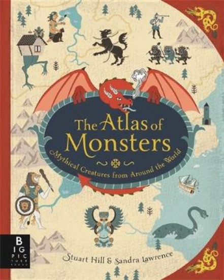 Picture of Atlas Of Monsters Hb