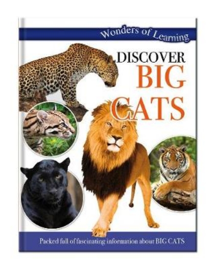 Picture of Wonders of Learning: Discover Big Cats