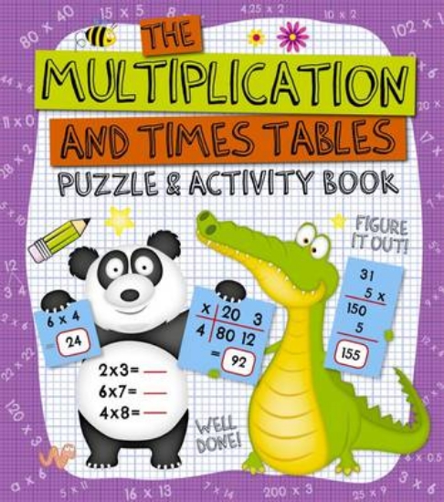 Picture of The Multiplication Activity Book