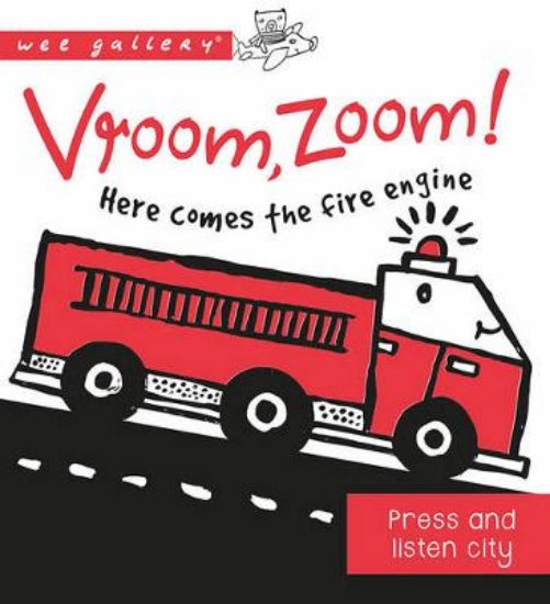 Picture of Vroom, Zoom! Here Comes the Fire Engine!