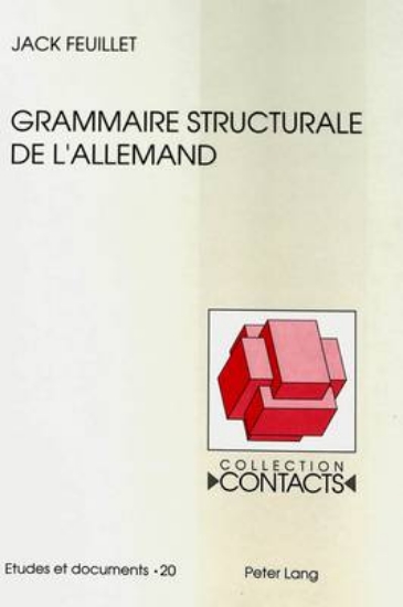 Picture of Grammaire Structurale de L'Allemand