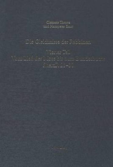 Picture of Die Gleichnisse Der Rabbinen