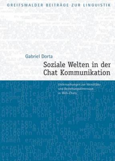 Picture of Soziale Welten in Der Chat-Kommunikation