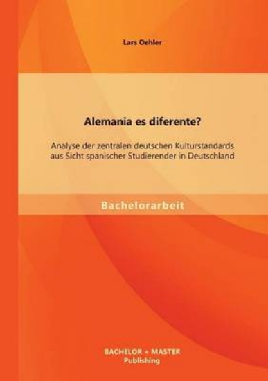 Picture of Alemania Es Diferente? Analyse Der Zentralen Deuts