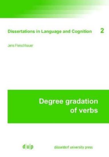 Picture of Degree Gradation of Verbs