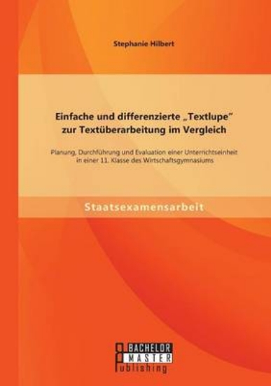 Picture of Einfache Und Differenzierte Textlupe Zur Textubera