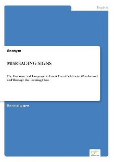 Picture of Misreading Signs