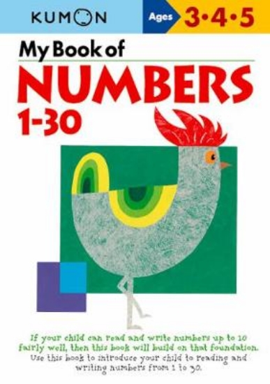 Picture of My Book of Numbers 1-30
