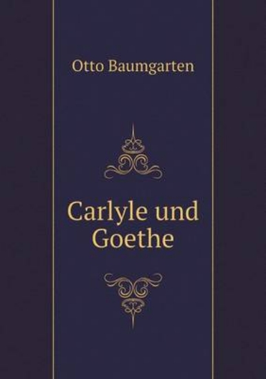 Picture of Carlyle Und Goethe