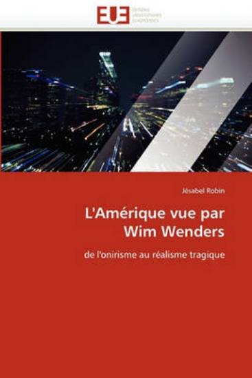 Picture of L''am rique Vue Par Wim Wenders