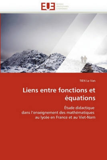 Picture of Liens Entre Fonctions Et quations