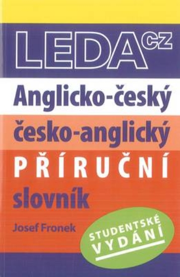 Picture of English-Czech & Czech-English Student Dictionary 2