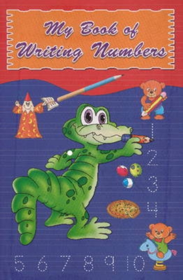 Picture of My Book of Writing Numbers