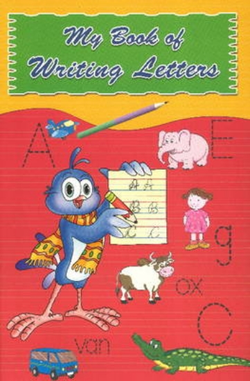 Picture of My Book of Writing Letters