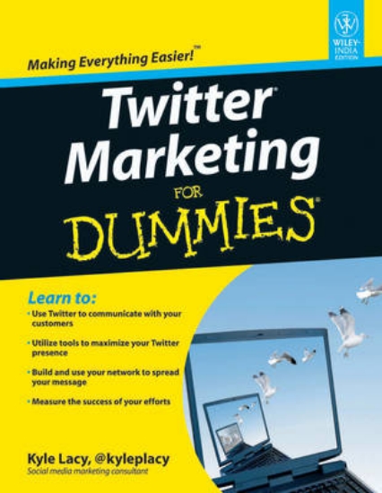 Picture of Twitter Marketing for Dummies(R)