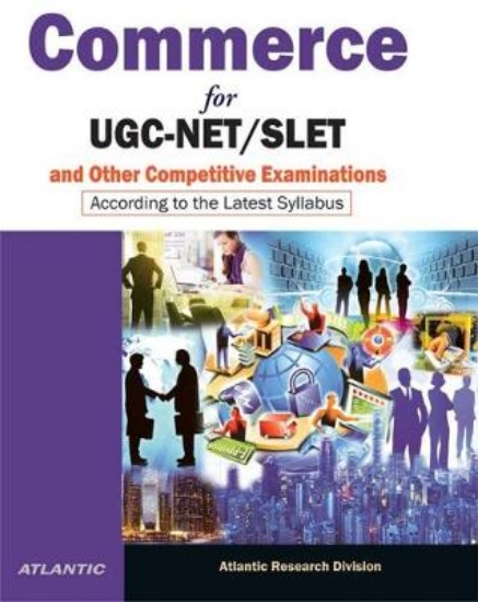 Picture of Commerce for UGC-Net/Slet/ and Other Competitive E