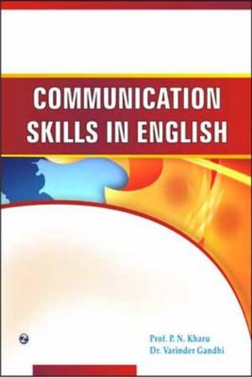 Picture of Communication Skills in English