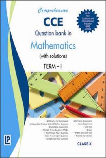 Picture of Comprehensive Cce Question Bank in Mathematics (wi