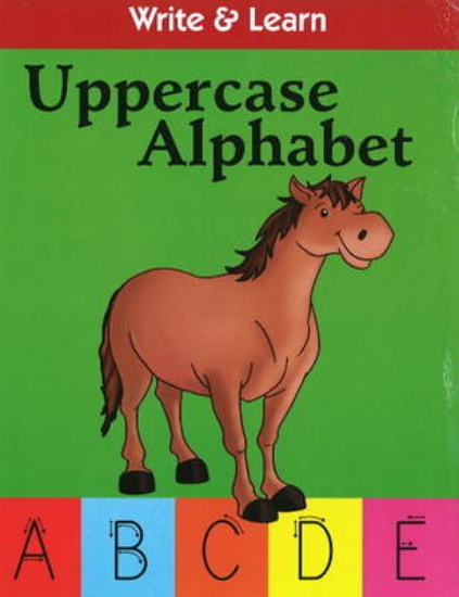 Picture of Uppercase Alphabet