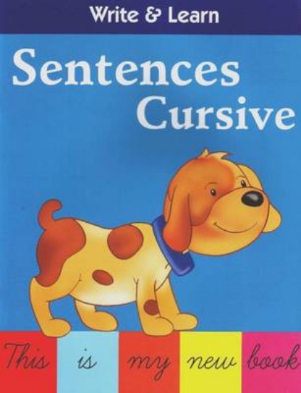 Picture of Sentences Cursive