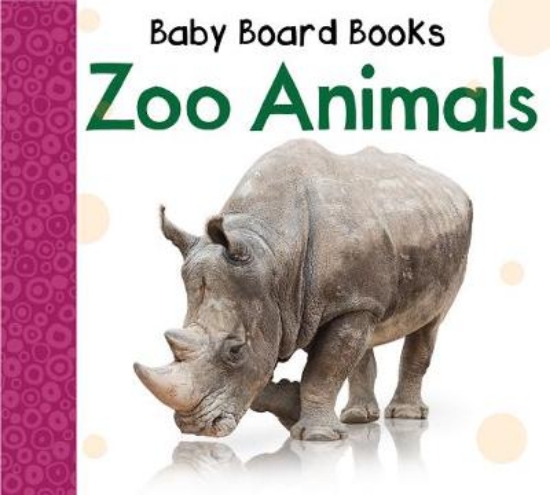 Picture of Baby Board Book - Zoo Animals