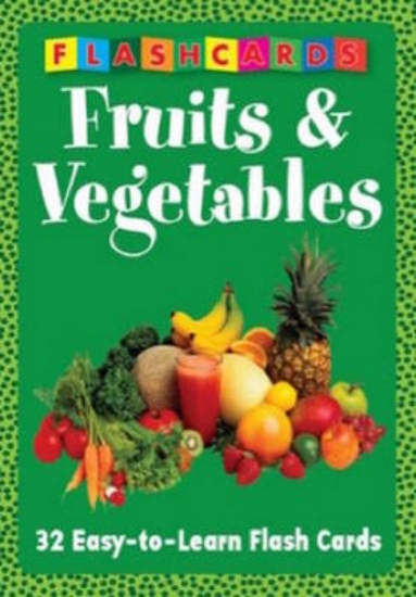 Picture of Fruits &amp; Vegetables - Flash Cards