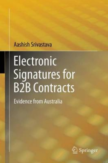 Picture of Electronic Signatures for B2B Contracts