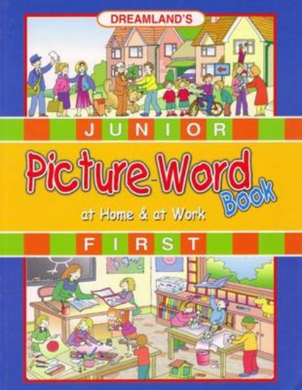 Picture of Junior First Picture Word Book At Home and Work