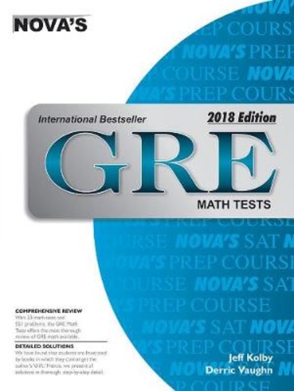 Picture of Novas GRE Math Tests