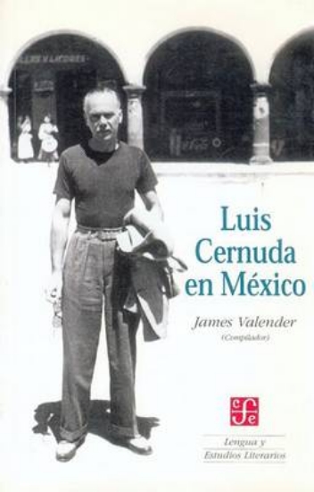 Picture of Luis Cernuda en Mexico