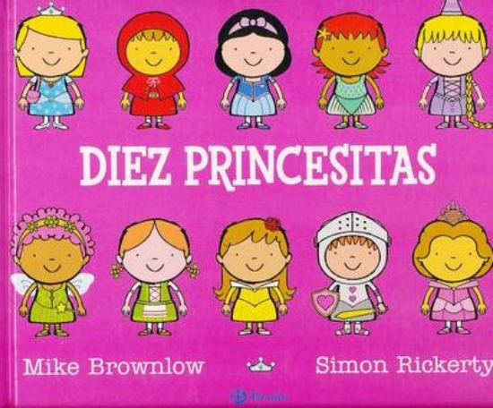 Picture of Diez Princesitas