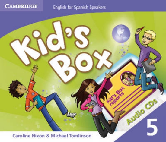 Picture of Kid's Box for Spanish Speakers Level 5 Audio CDs (