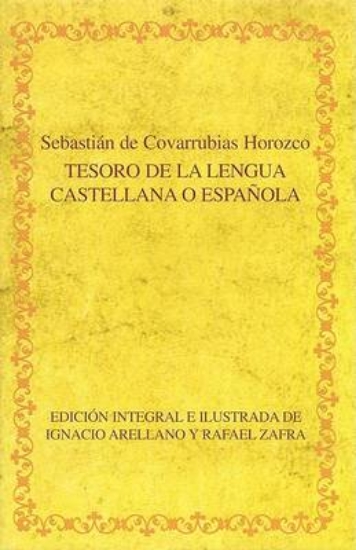Picture of Tesoro de La Lengua Castellana O Espanola