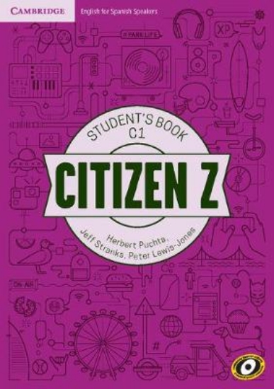 Picture of Citizen Z C1 Student's Book with Augmented Reality