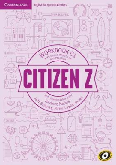 Picture of Citizen Z C1 Workbook with Online Workbook and Pra