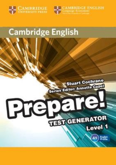 Picture of Cambridge English Prepare! Test Generator Level 1