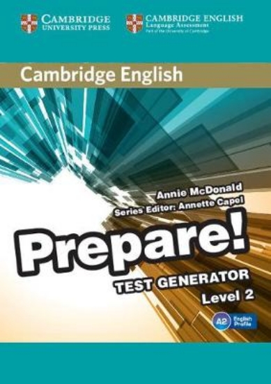 Picture of Cambridge English Prepare! Test Generator Level 2