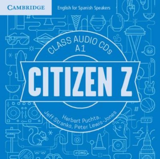 Picture of Citizen Z A1 Class Audio CDs (4)