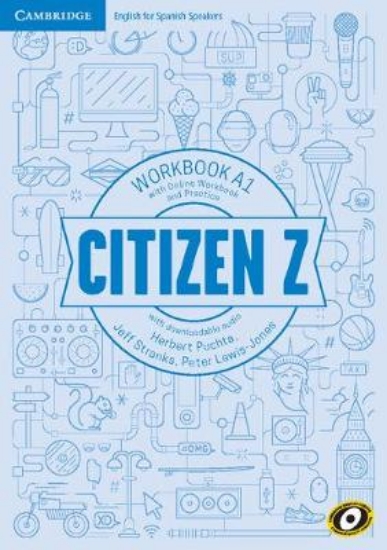 Picture of Citizen Z A1 Workbook with Online Workbook and Pra