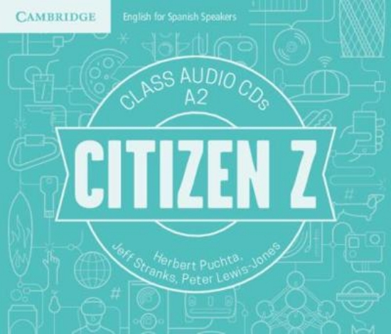 Picture of Citizen Z A2 Class Audio CDs (4)