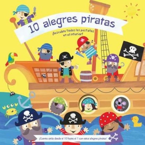 Picture of 10 Alegres Piratas