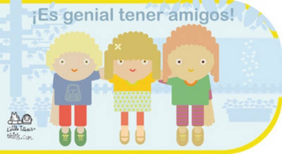 Picture of iEs genial tener amigos!