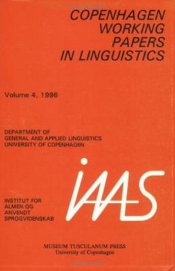 Picture of Copenhagen Working Papers in Linguistics